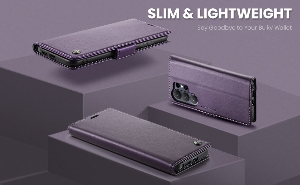 ELEPIK Folio Wallet Case · Fashion Purple — series product details 6