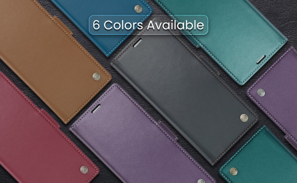 ELEPIK Folio Wallet Case · Fashion Black — series product details 1