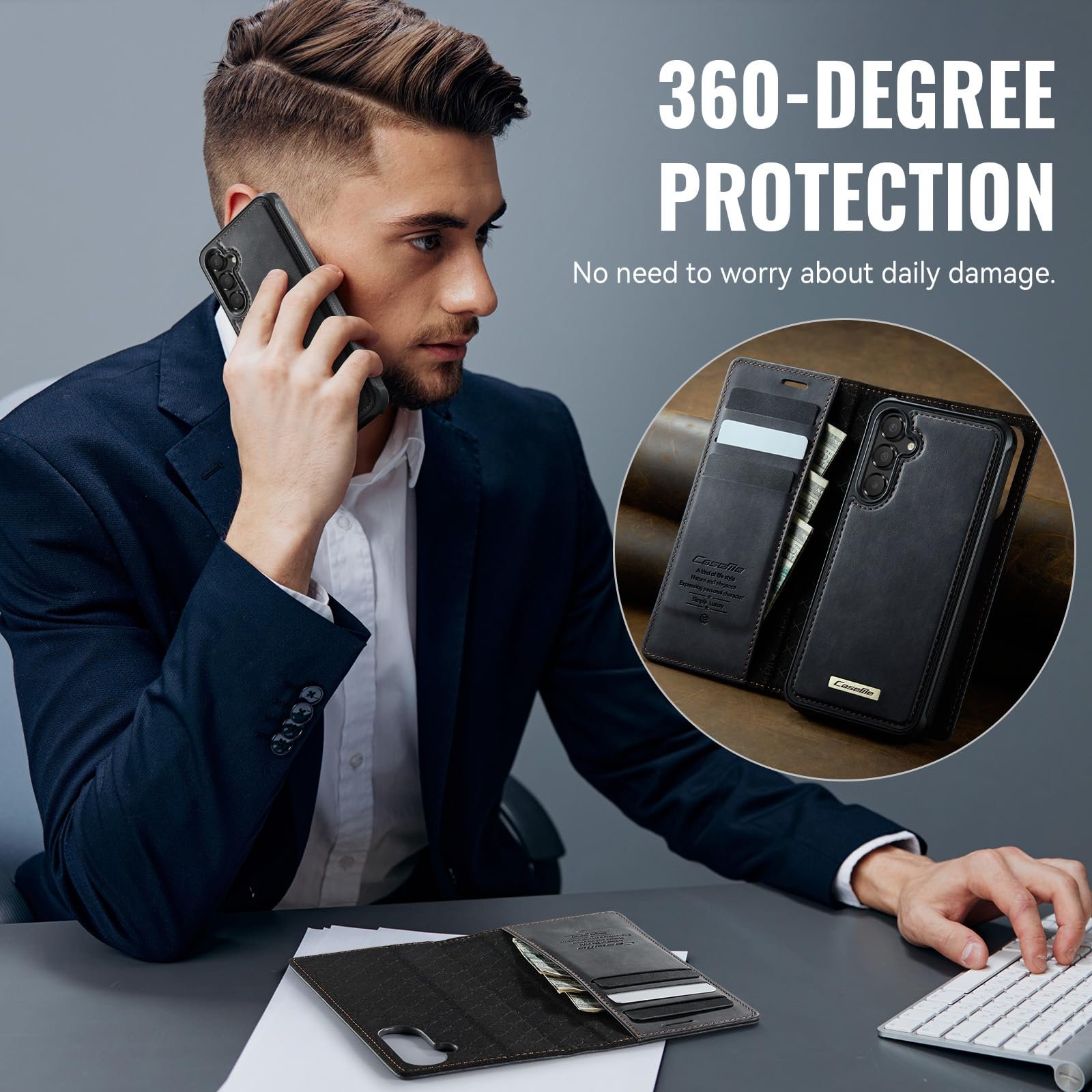 Samsung Galaxy A16 5G · Classic Black — product image 6