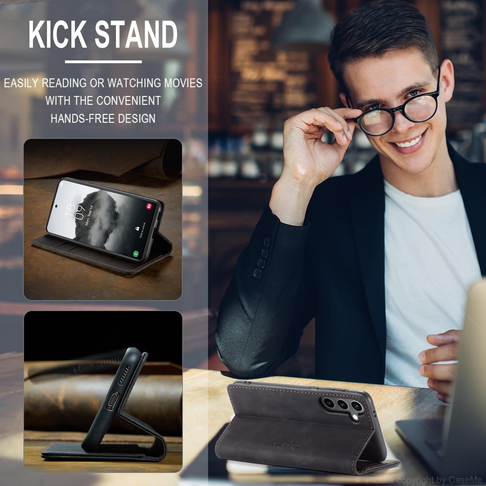 Samsung Galaxy S24 FE · Elegant Black — product image 2