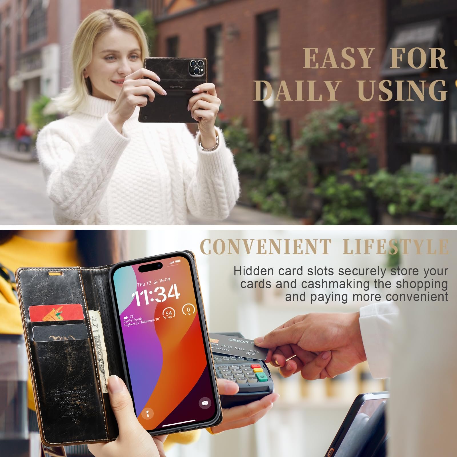 iPhone 15 Pro · Luxury Coffee — product image 2