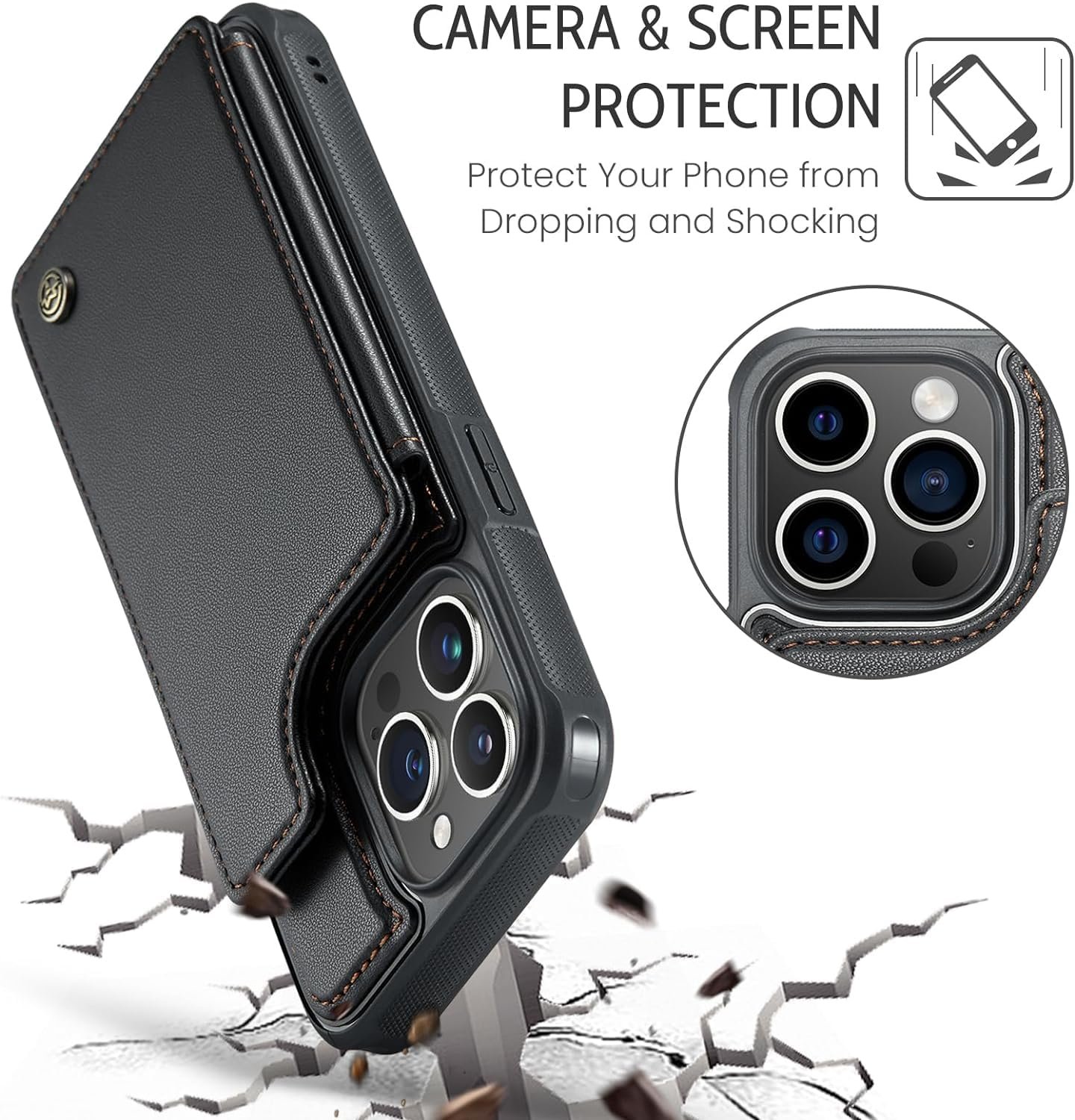 iPhone 15 Pro Max · Fashion Black — product image 5