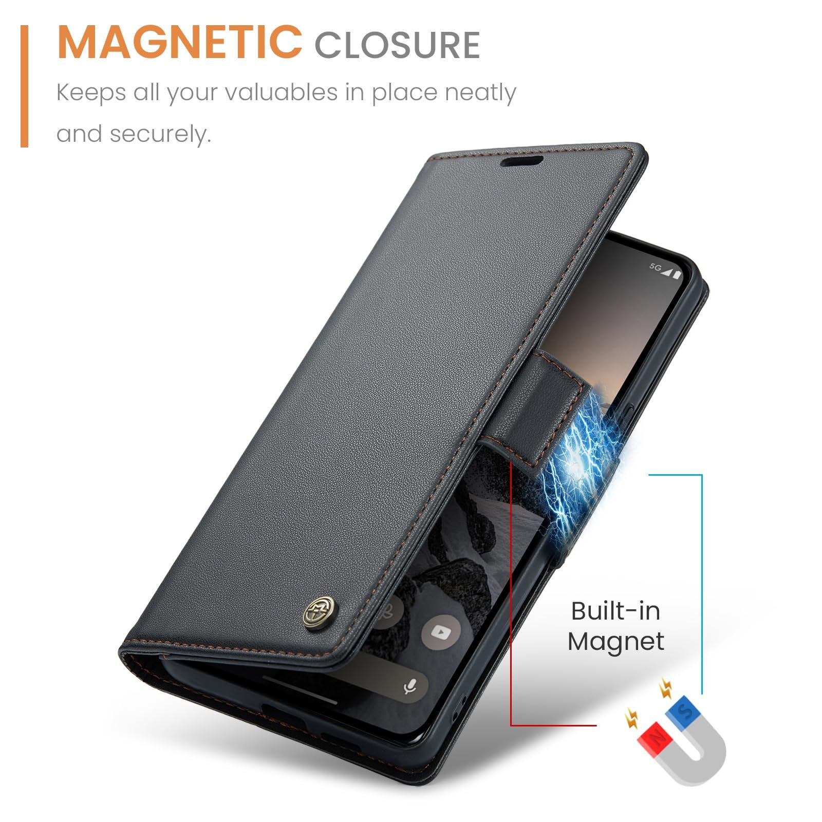 Google Pixel 9a · Fashion Black — product image 7