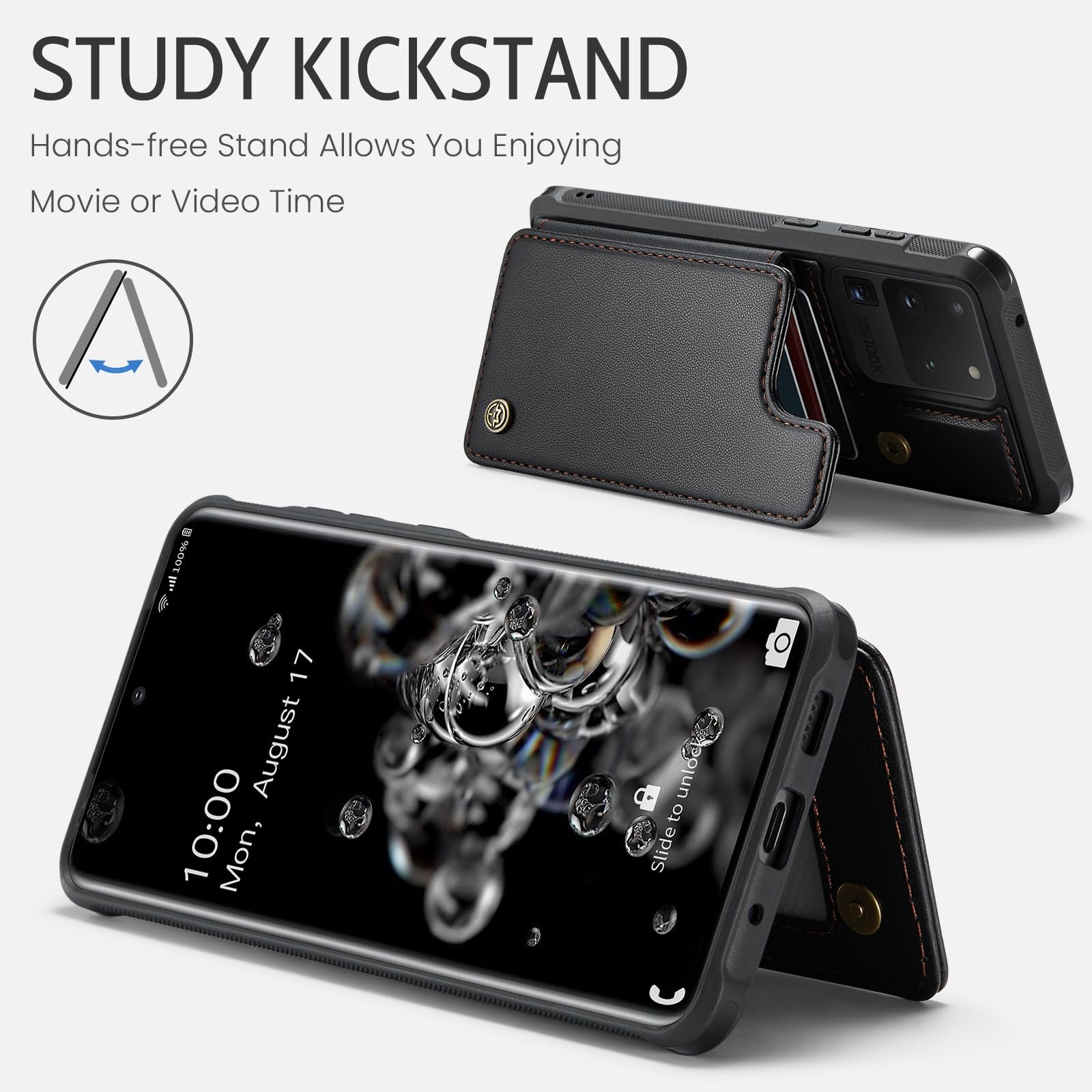 Samsung Galaxy S20 Ultra · Fashion Black — product image 4