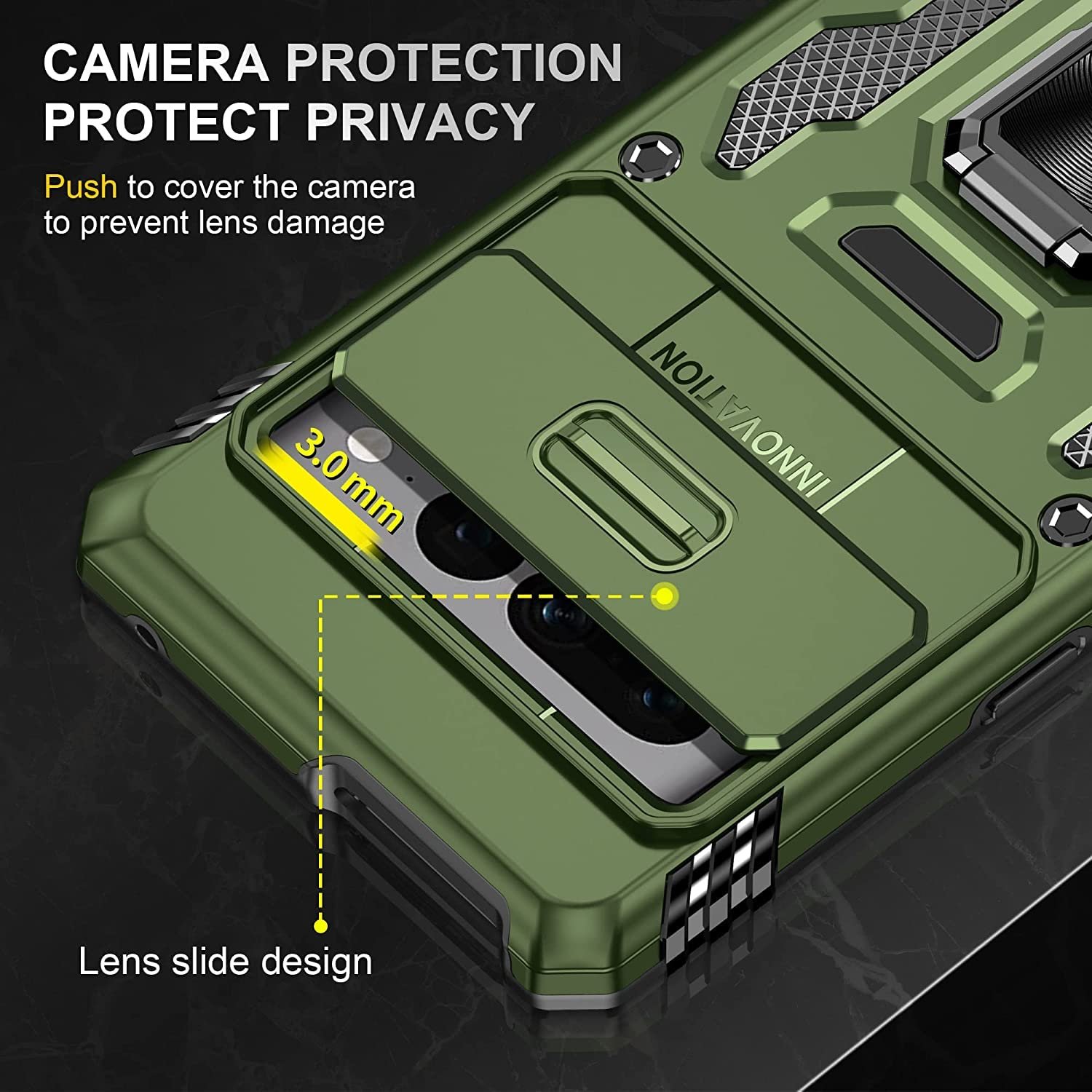 Google Pixel 7 Pro · Green — product image 3