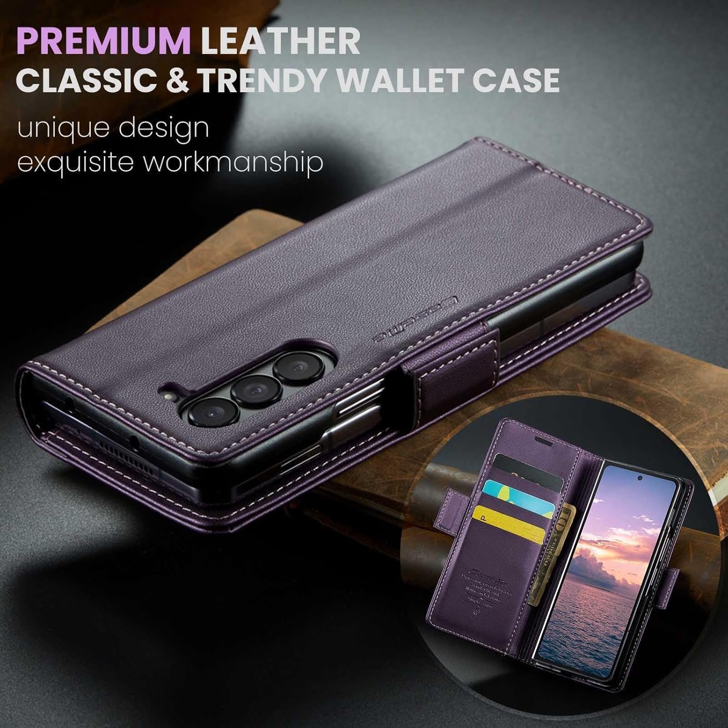 Samsung Galaxy Z Fold 7 · Fashion Purple — product image 7
