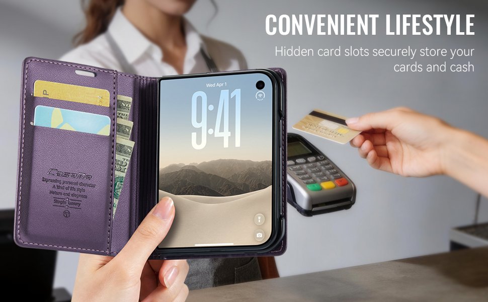 ELEPIK iPhone Duo Fashion Purple — product details 5