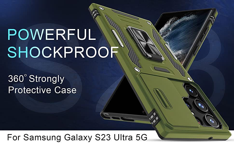 ELEPIK Camera Cover Stand Case · Green — series product details 1