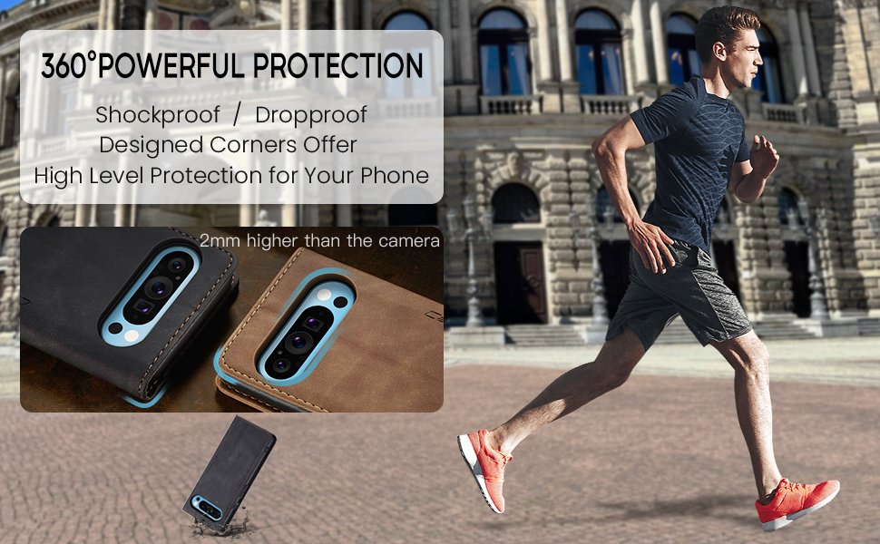 ELEPIK Folio Wallet Case · Elegant Black — series product details 5