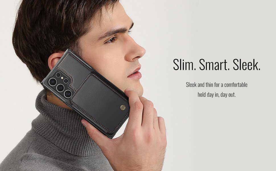ELEPIK Detachable Magnetic Wallet Case · Black — series product details 6