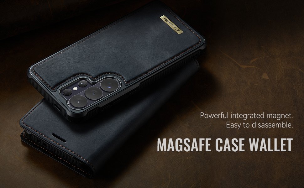 ELEPIK 2-in-1 Folio Wallet Case · Classic Black — series product details 1