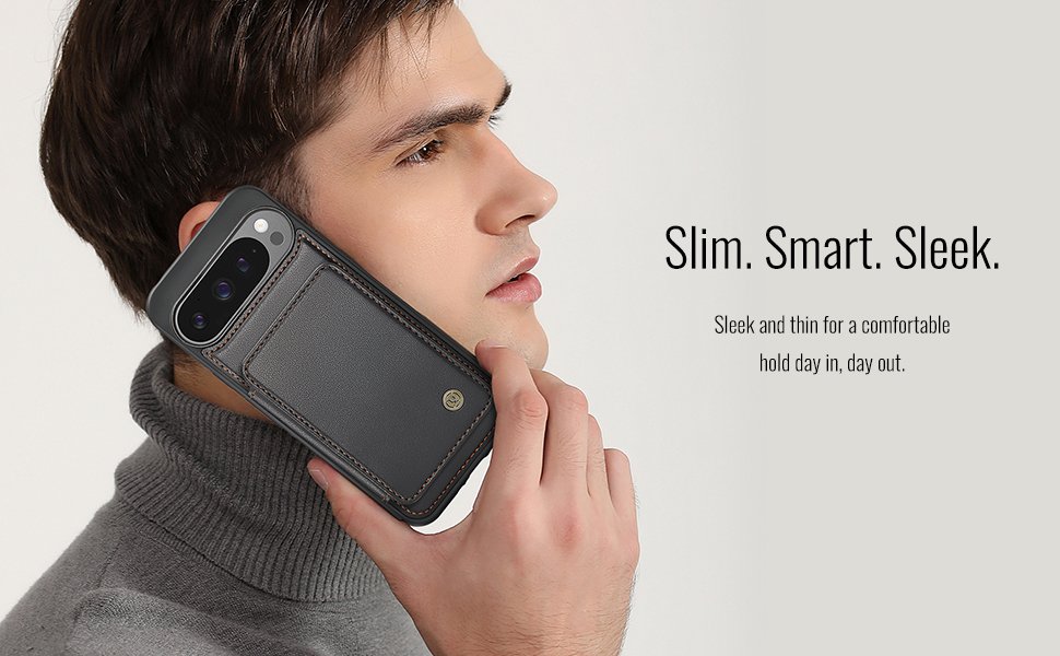 ELEPIK Detachable Magnetic Wallet Case · Black — series product details 6