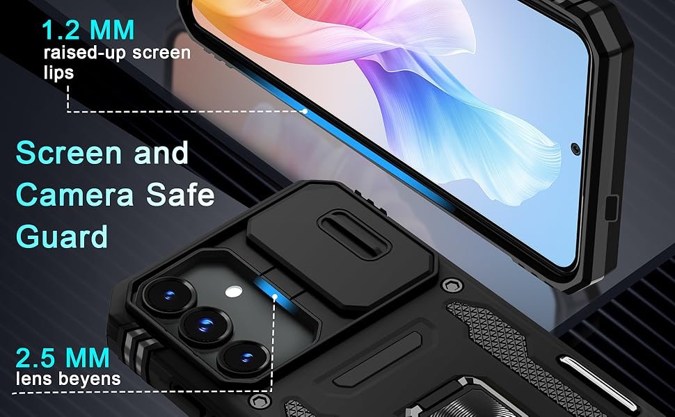 ELEPIK Camera Cover Stand Case · Black — series product details 5