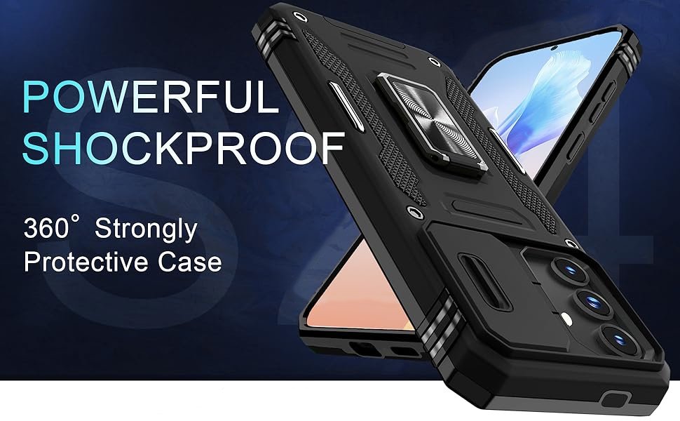 ELEPIK Camera Cover Stand Case · Black — series product details 1