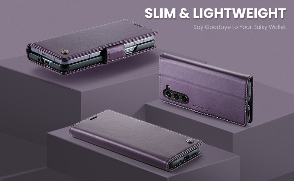 ELEPIK Folio Wallet Case · Fashion Purple — series product details 6