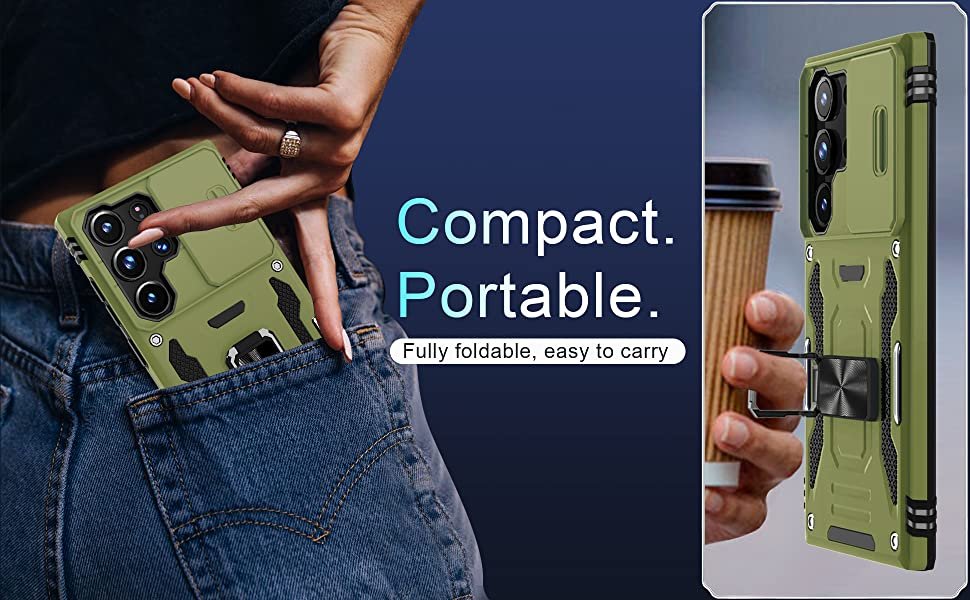 ELEPIK Camera Cover Stand Case · Green — series product details 6