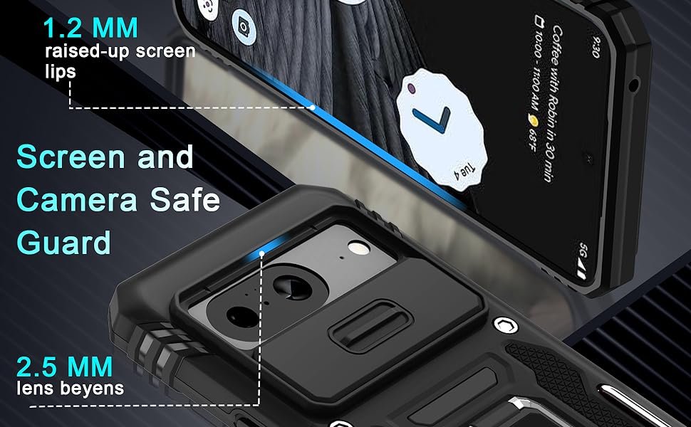 ELEPIK Camera Cover Stand Case · Black — series product details 5