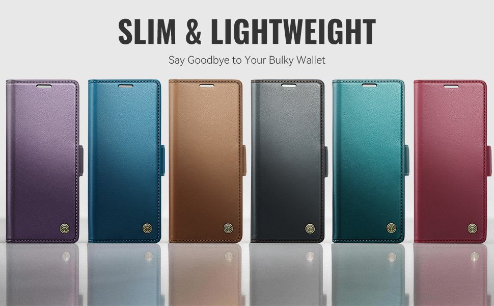 ELEPIK Folio Wallet Case · Fashion Purple — series product details 1