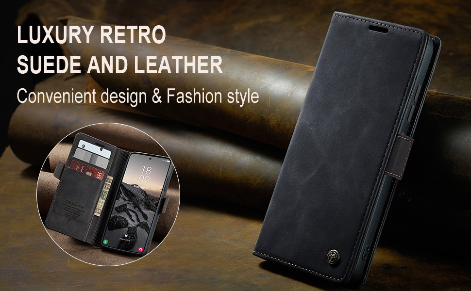 ELEPIK Folio Wallet Case · Elegant Black — series product details 6