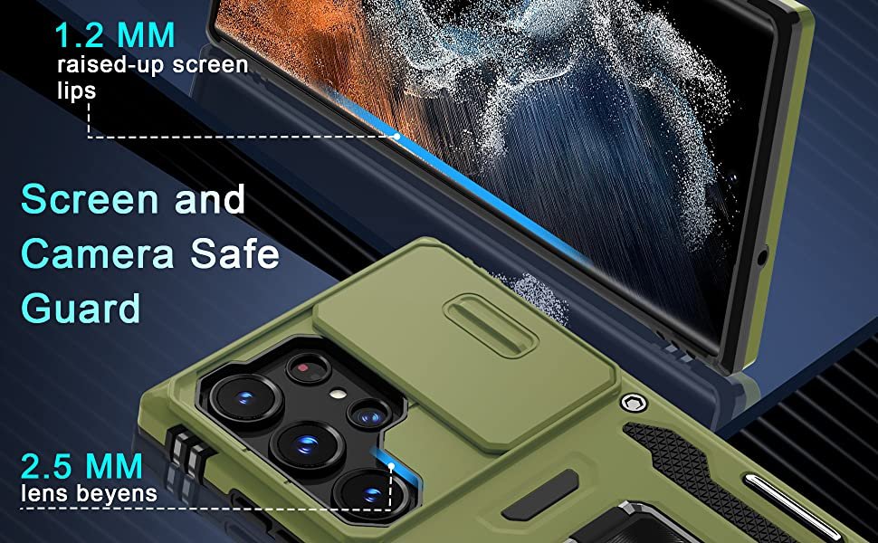 ELEPIK Camera Cover Stand Case · Green — series product details 5