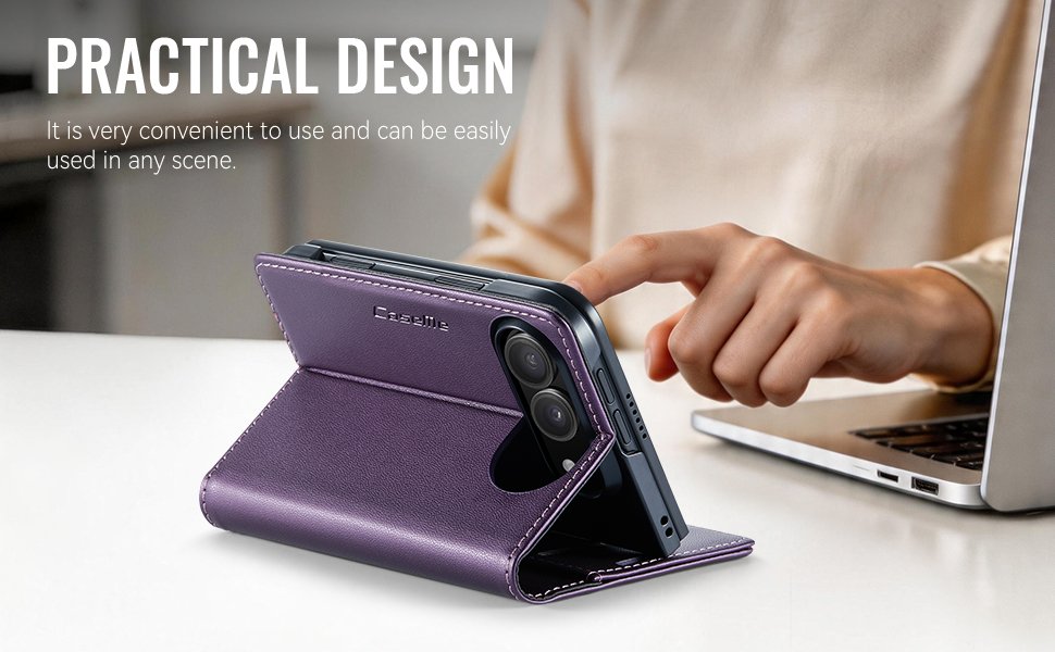 ELEPIK iPhone Duo Fashion Purple — product details 2