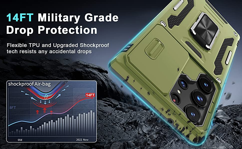 ELEPIK Camera Cover Stand Case · Green — series product details 3