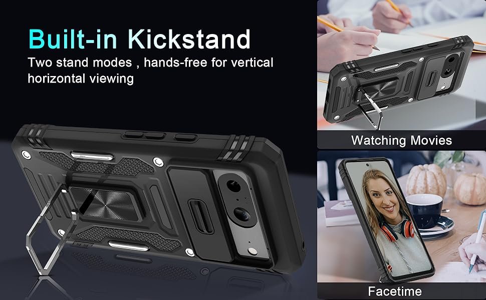 ELEPIK Camera Cover Stand Case · Black — series product details 4