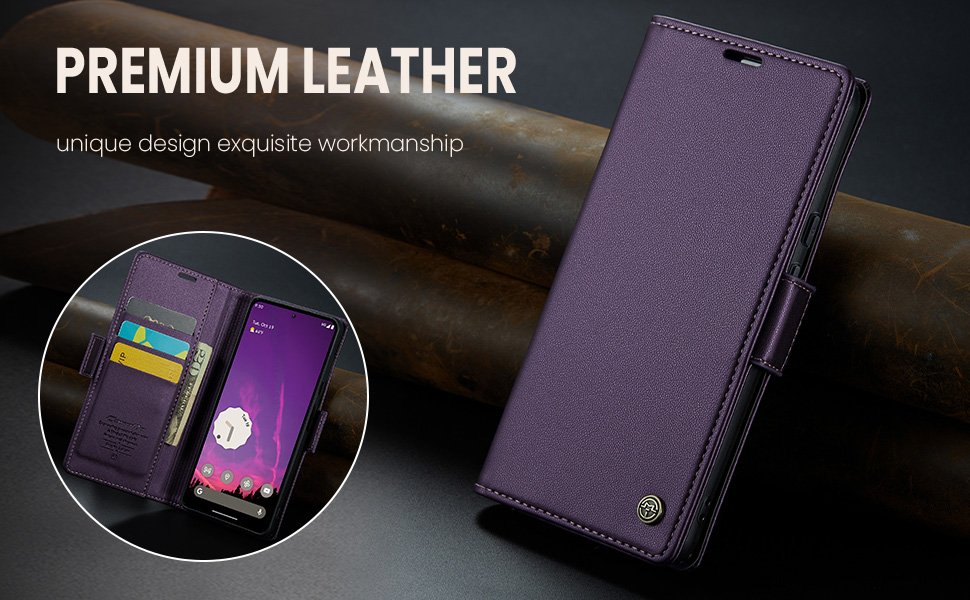 ELEPIK Folio Wallet Case · Fashion Purple — series product details 4