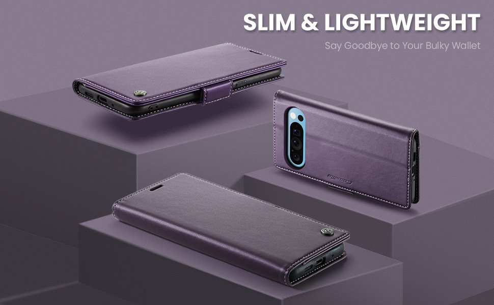 ELEPIK Folio Wallet Case · Fashion Purple — series product details 6