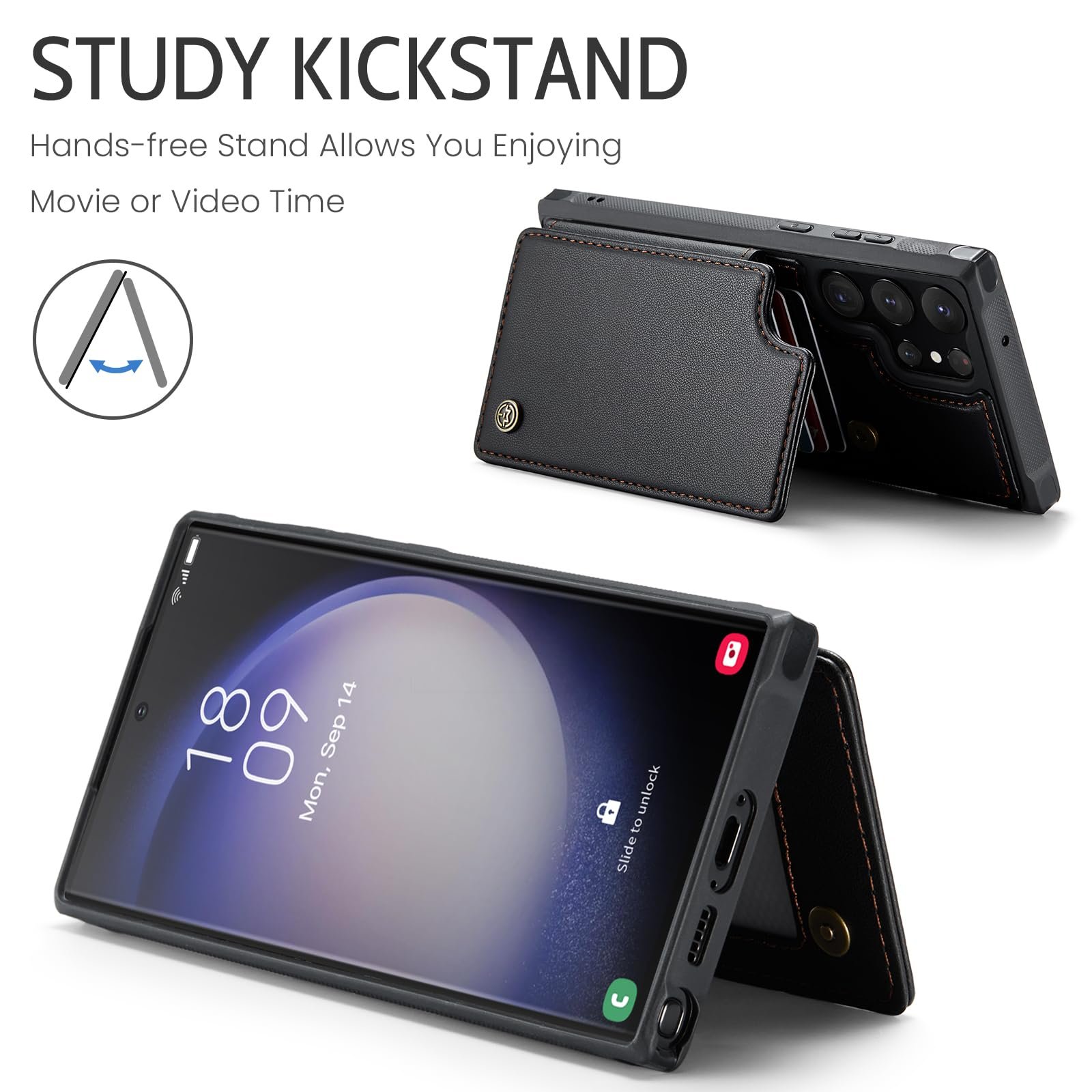 Samsung Galaxy S23 Ultra · Fashion Black — product image 4