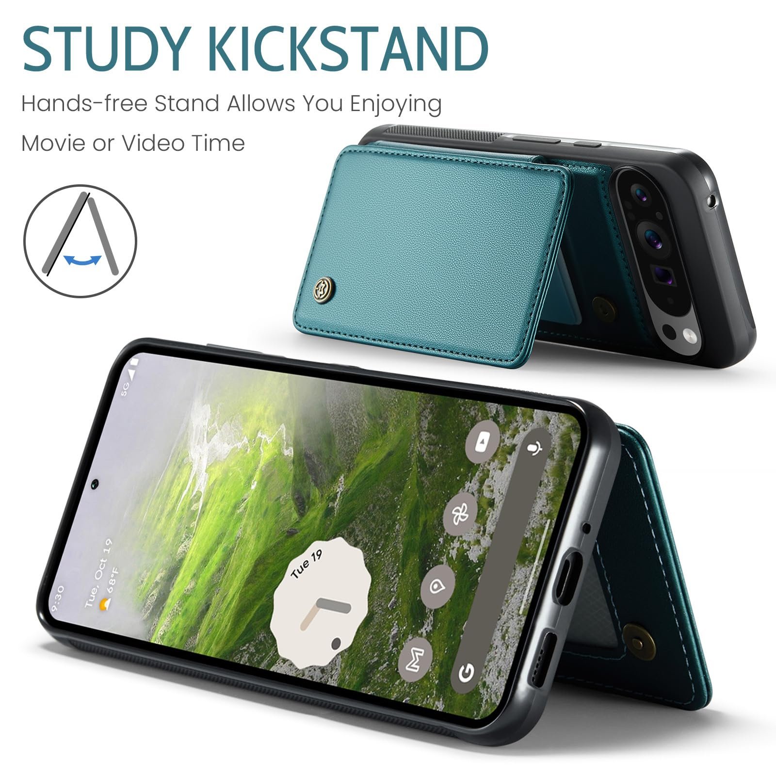 Pixel 9 Pro XL · Fashion Green — product image 4
