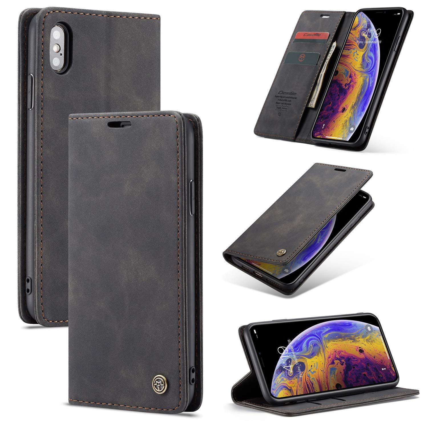 iPhone Xs Max · Elegant Black — product image 1