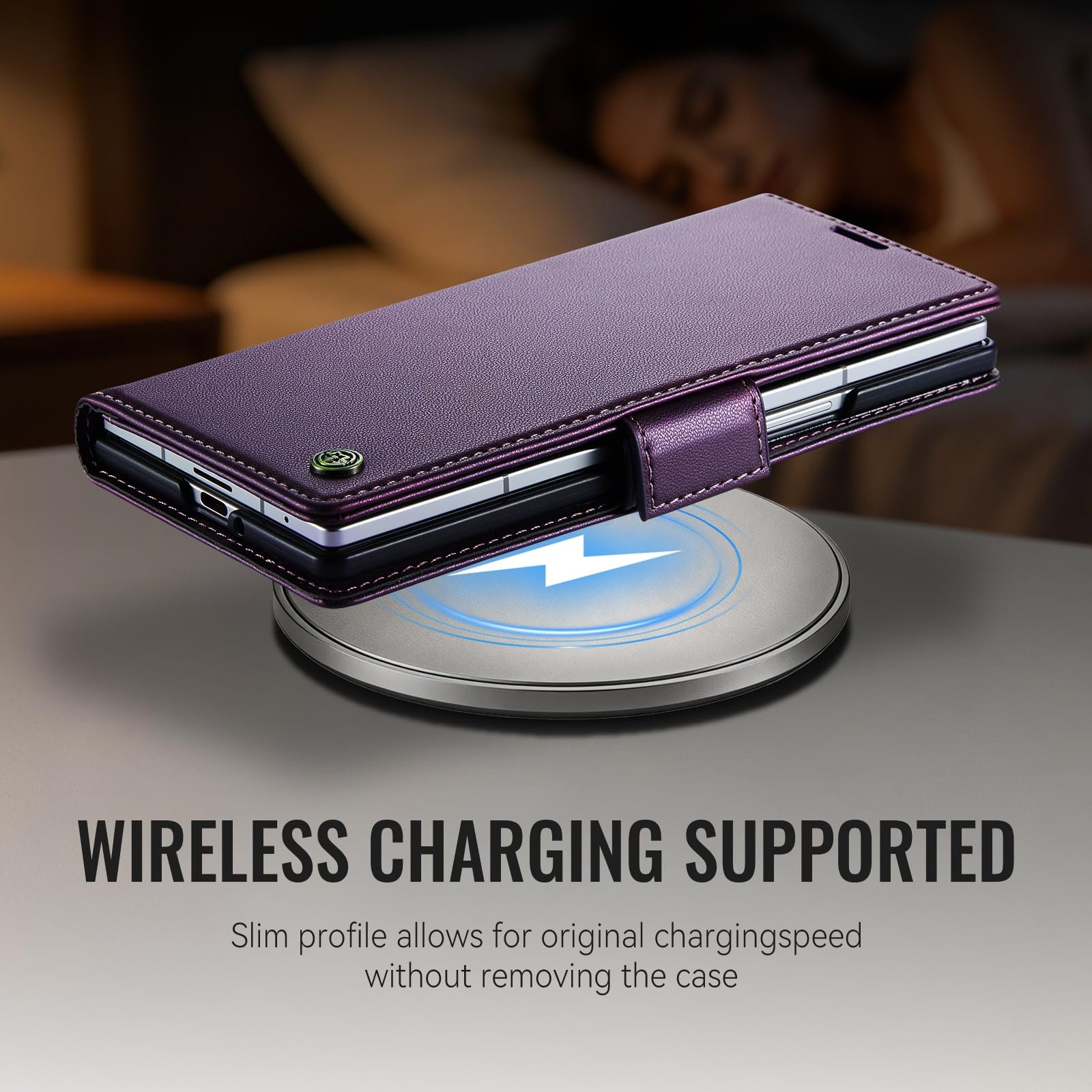 Samsung Galaxy Z Fold 8 Ultra · Fashion Purple — product image 4