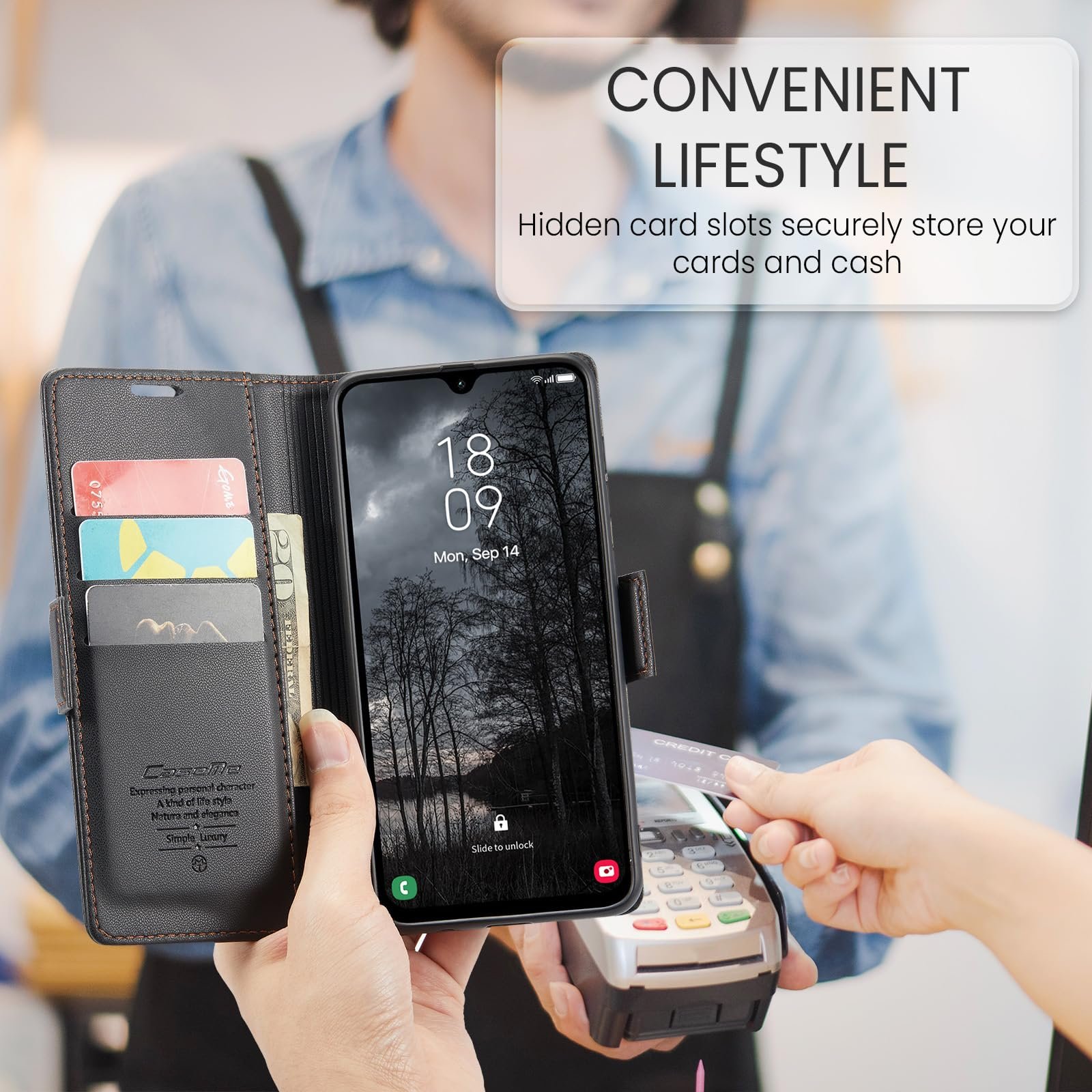 Samsung Galaxy A26 5G · Fashion Black — product image 5