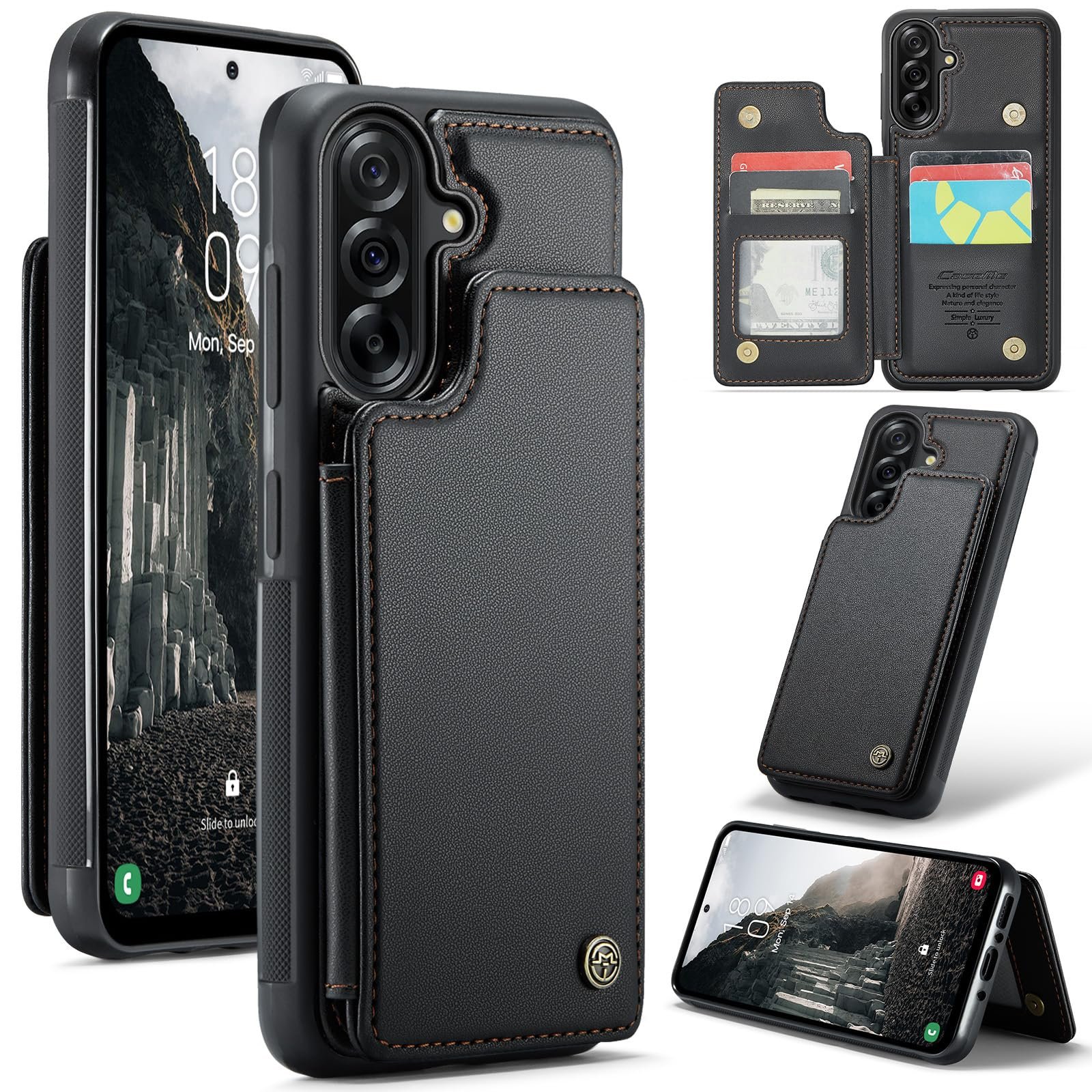 Samsung Galaxy A36 5G · Fashion Black — product image 1