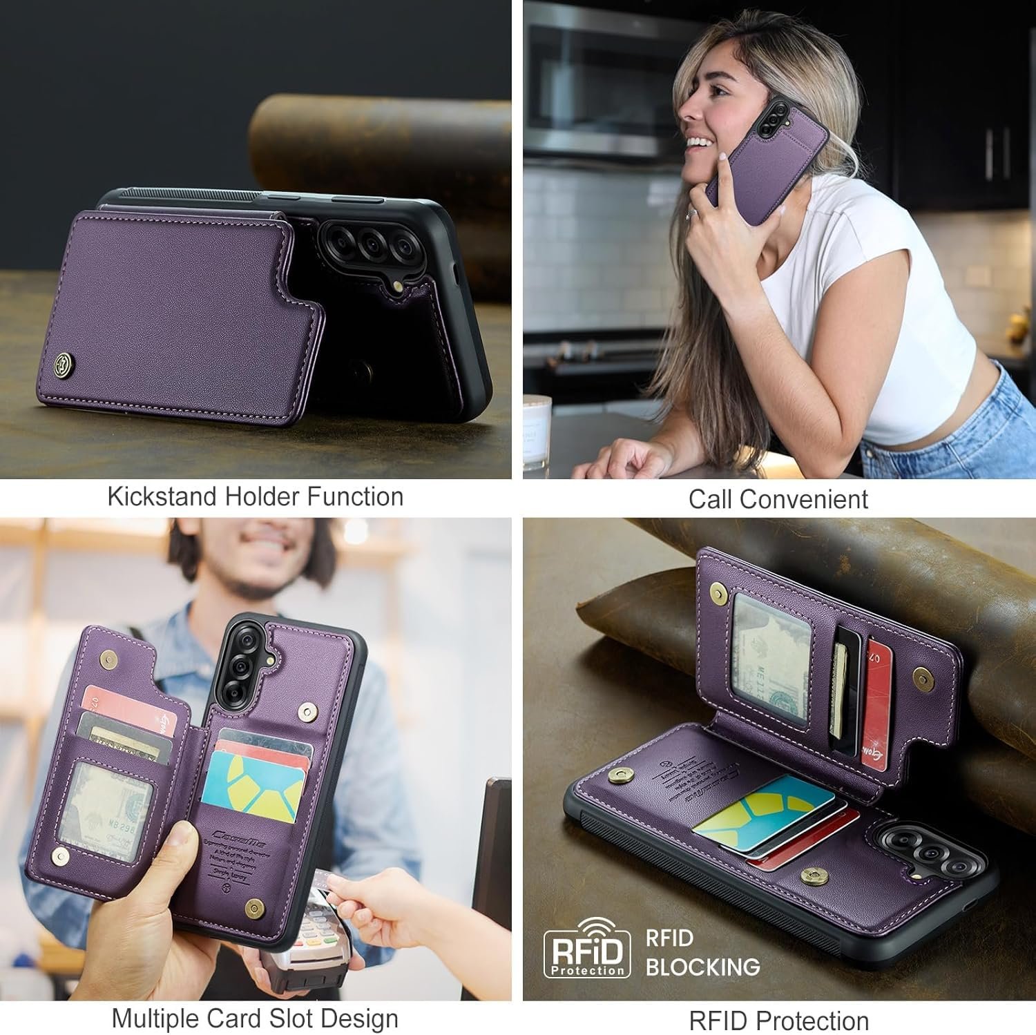 Samsung Galaxy A37 5G · Fashion Purple — product image 7