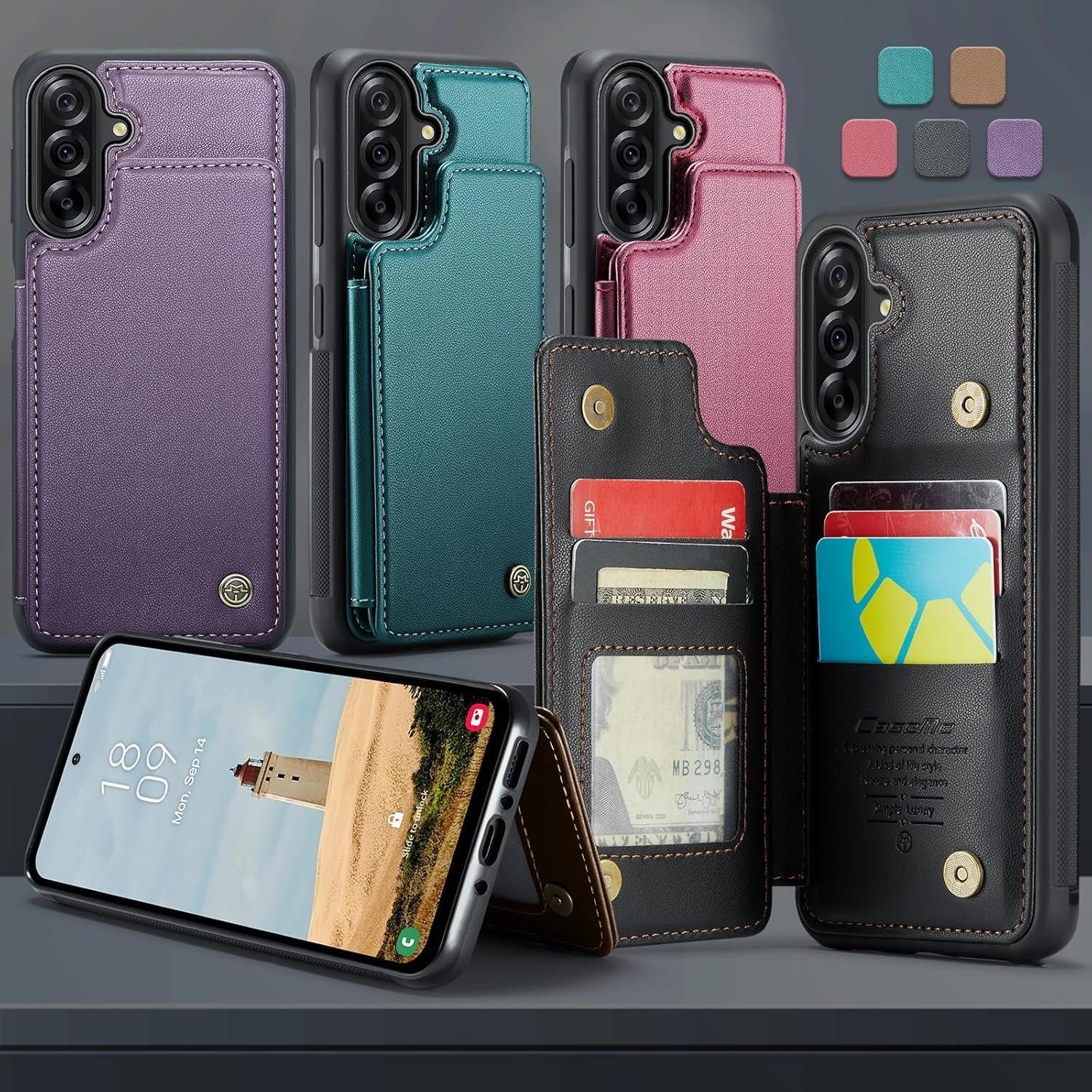 Samsung Galaxy A37 5G · Fashion Purple — product image 9