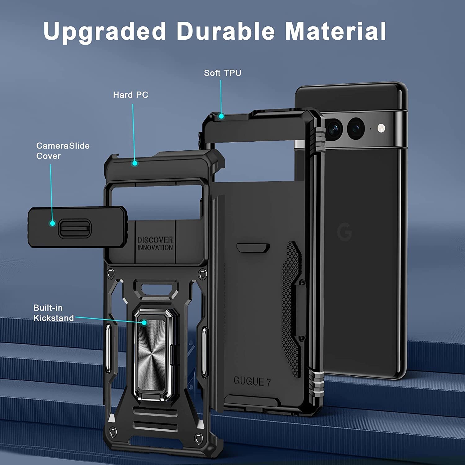Google Pixel 7a · Black — product image 7