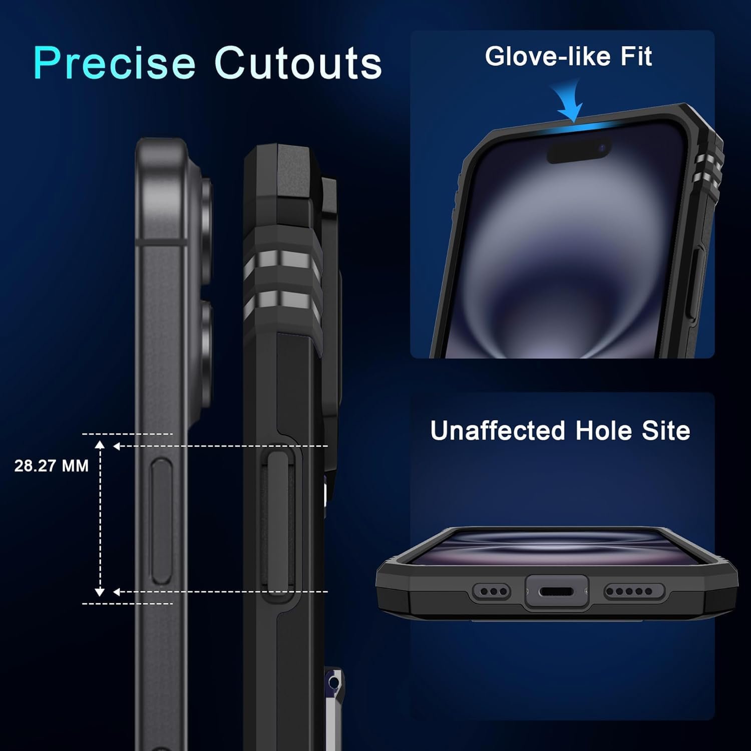 iPhone 16 · Black — product image 6