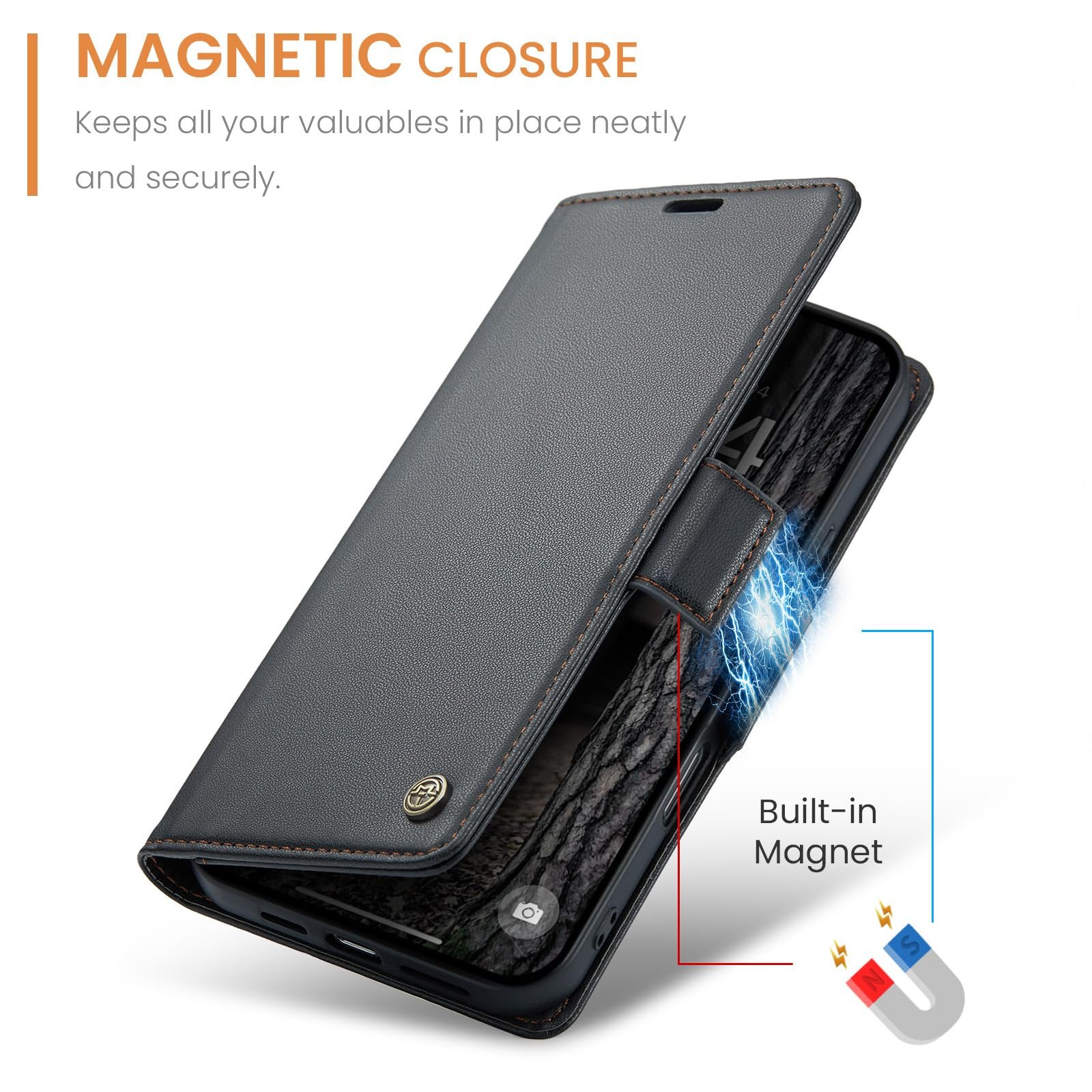 iPhone 16 Pro · Fashion Black — product image 7