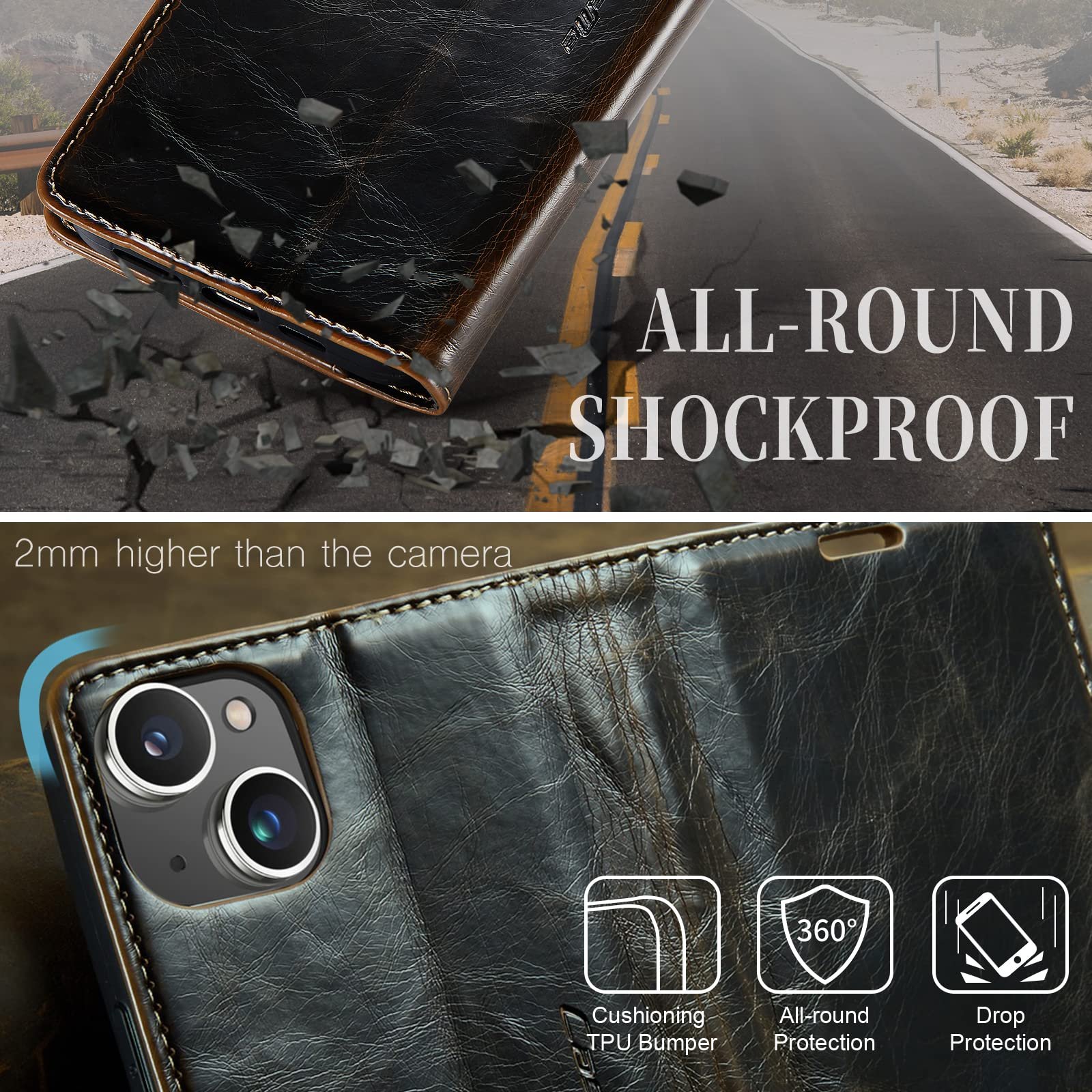 iPhone 13 mini · Luxury Coffee — product image 4