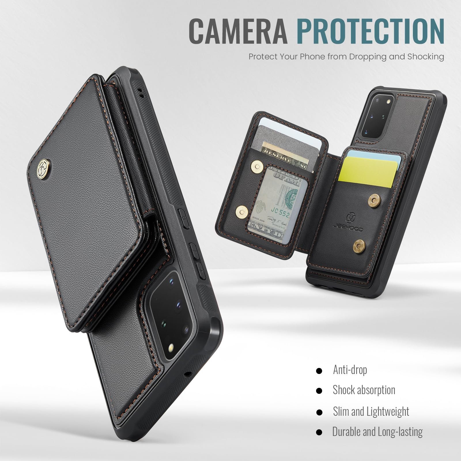 Samsung Galaxy S20 Plus · Black — product image 6