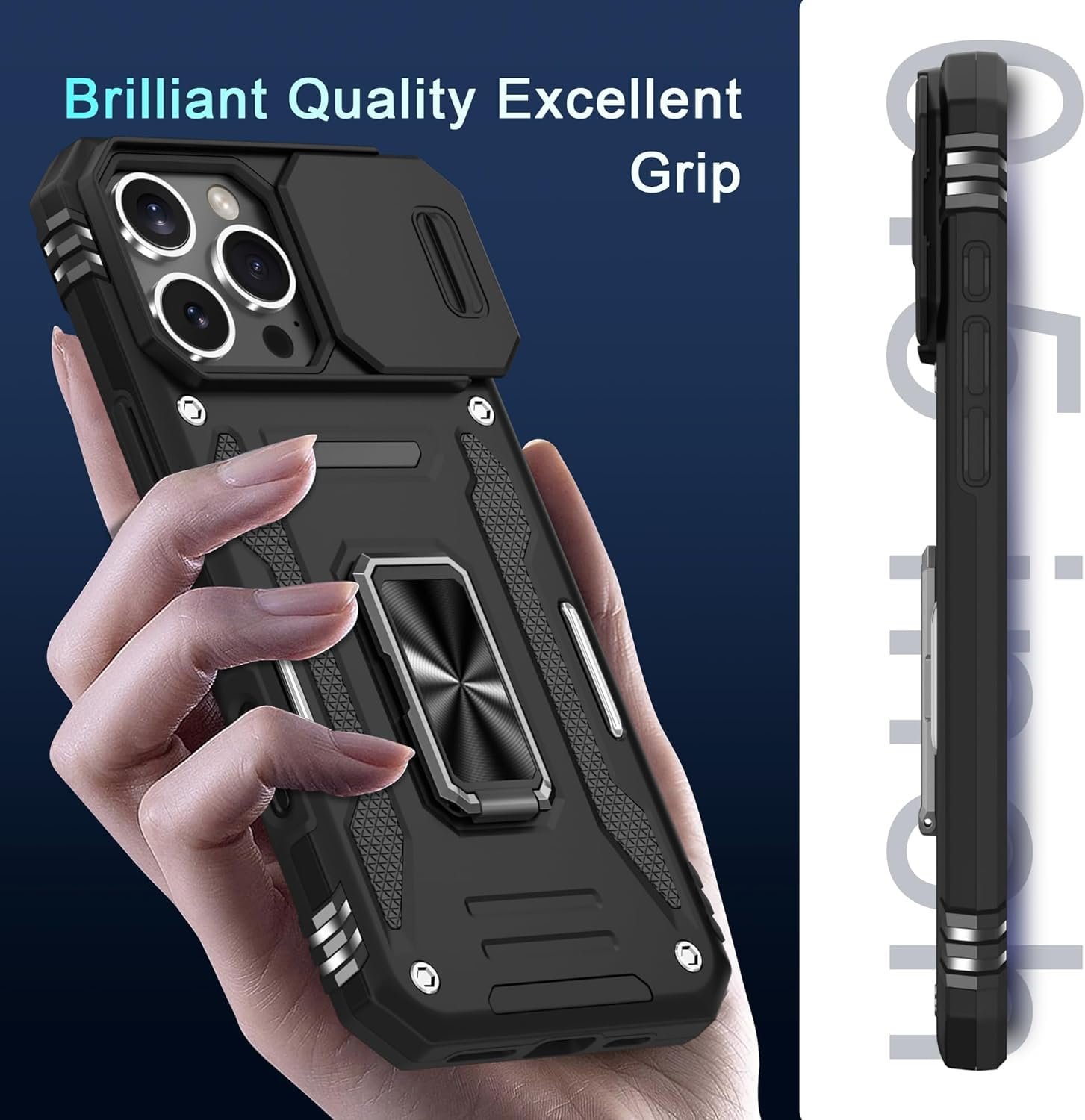 iPhone 16 Pro Max · Black — product image 7