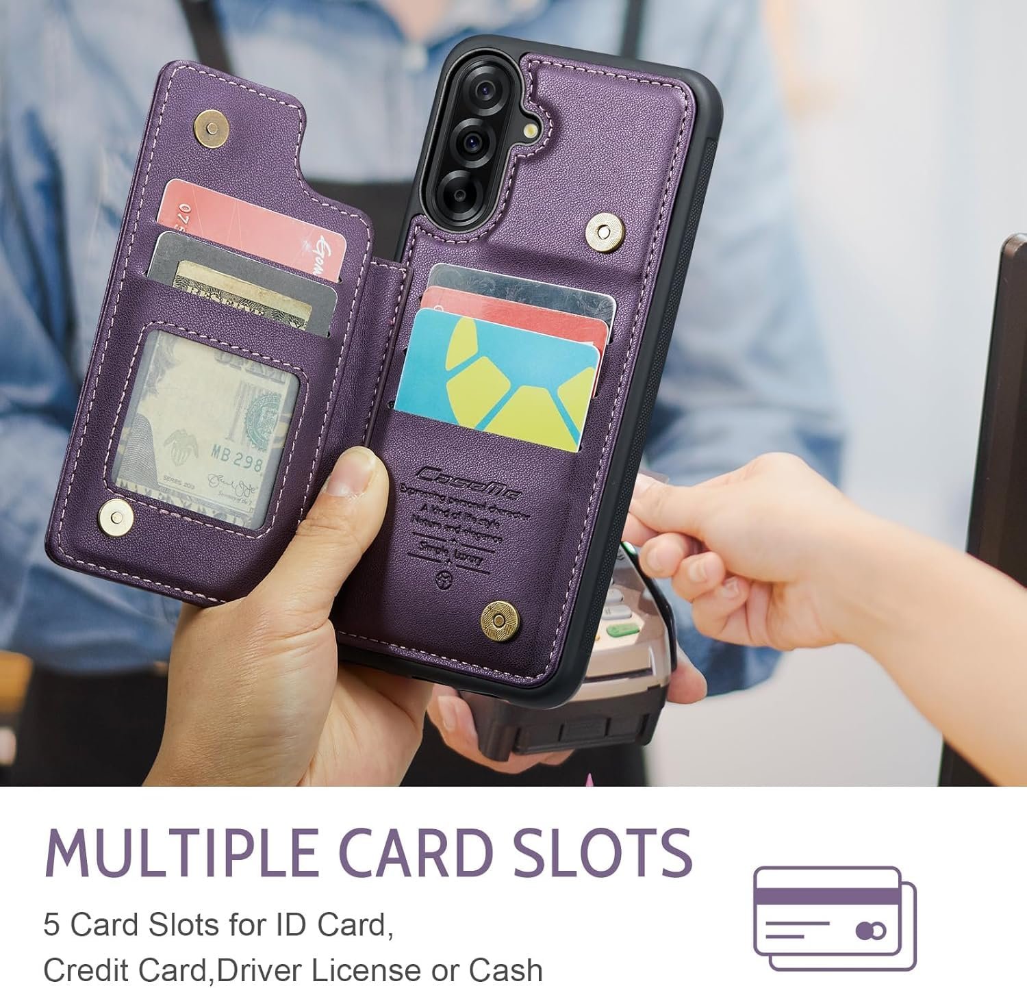 Samsung Galaxy A37 5G · Fashion Purple — product image 2