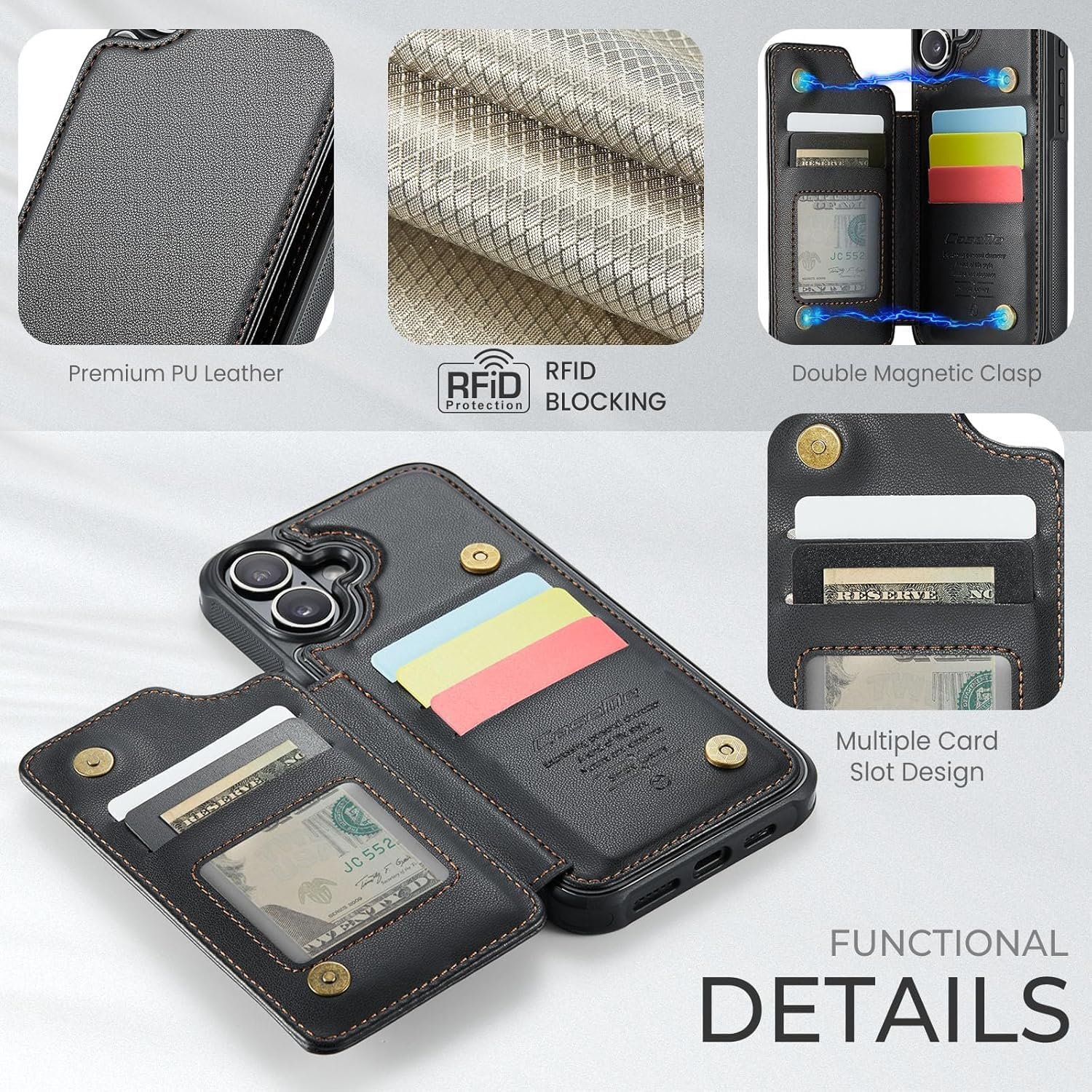 iPhone 17 · Fashion Black — product image 5