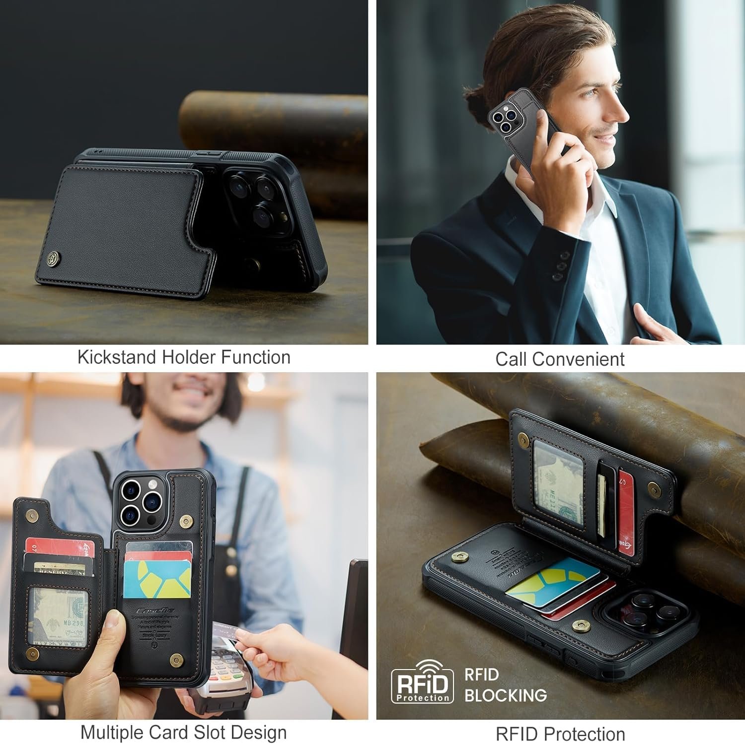 iPhone 15 Pro Max · Fashion Black — product image 8