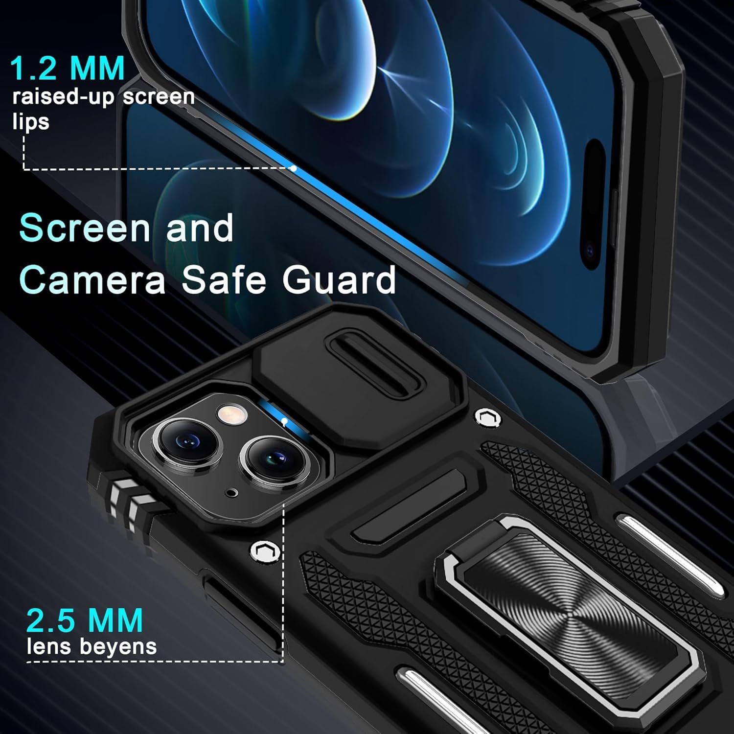 iPhone 13 · Black — product image 5