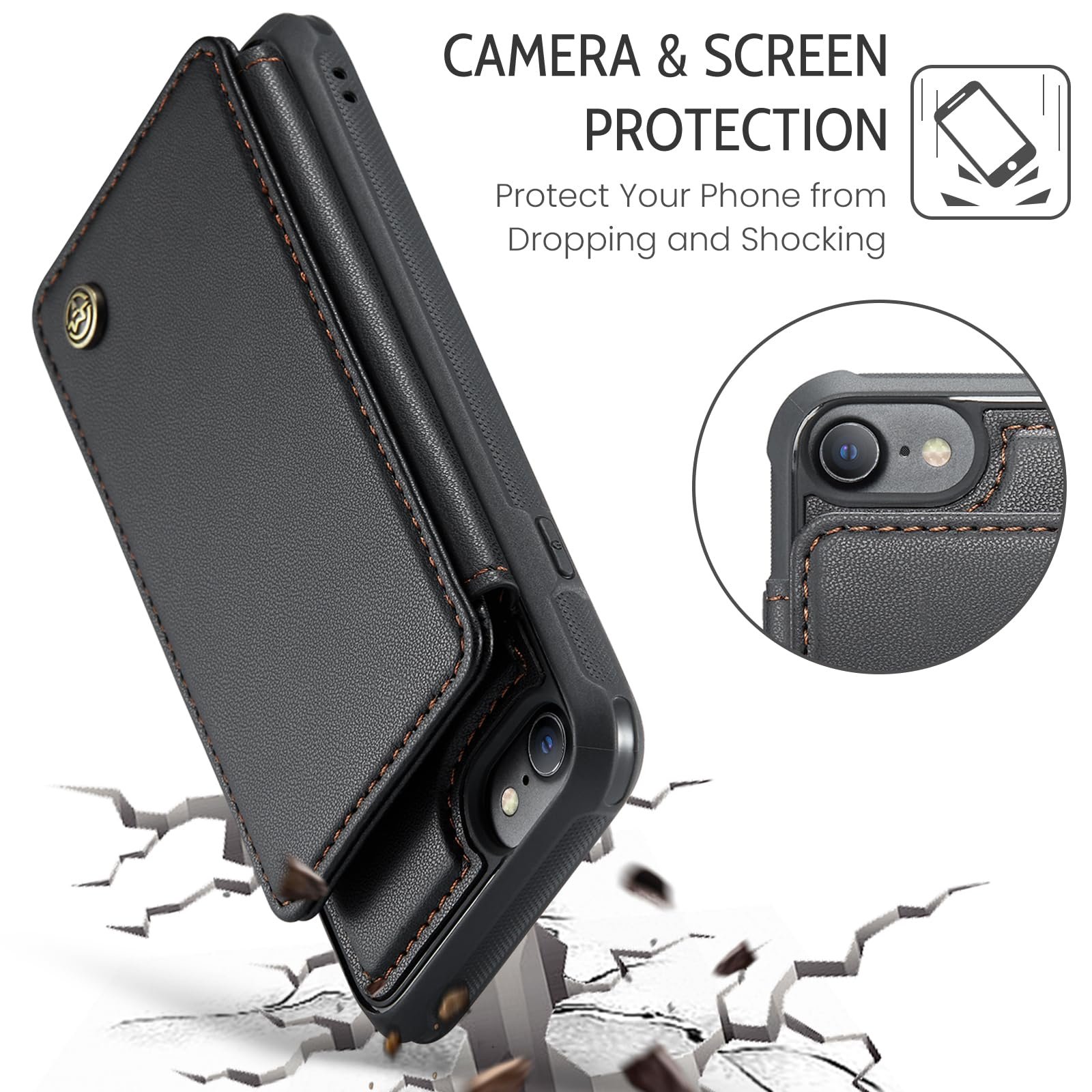 iPhone 8 · Fashion Black — product image 5