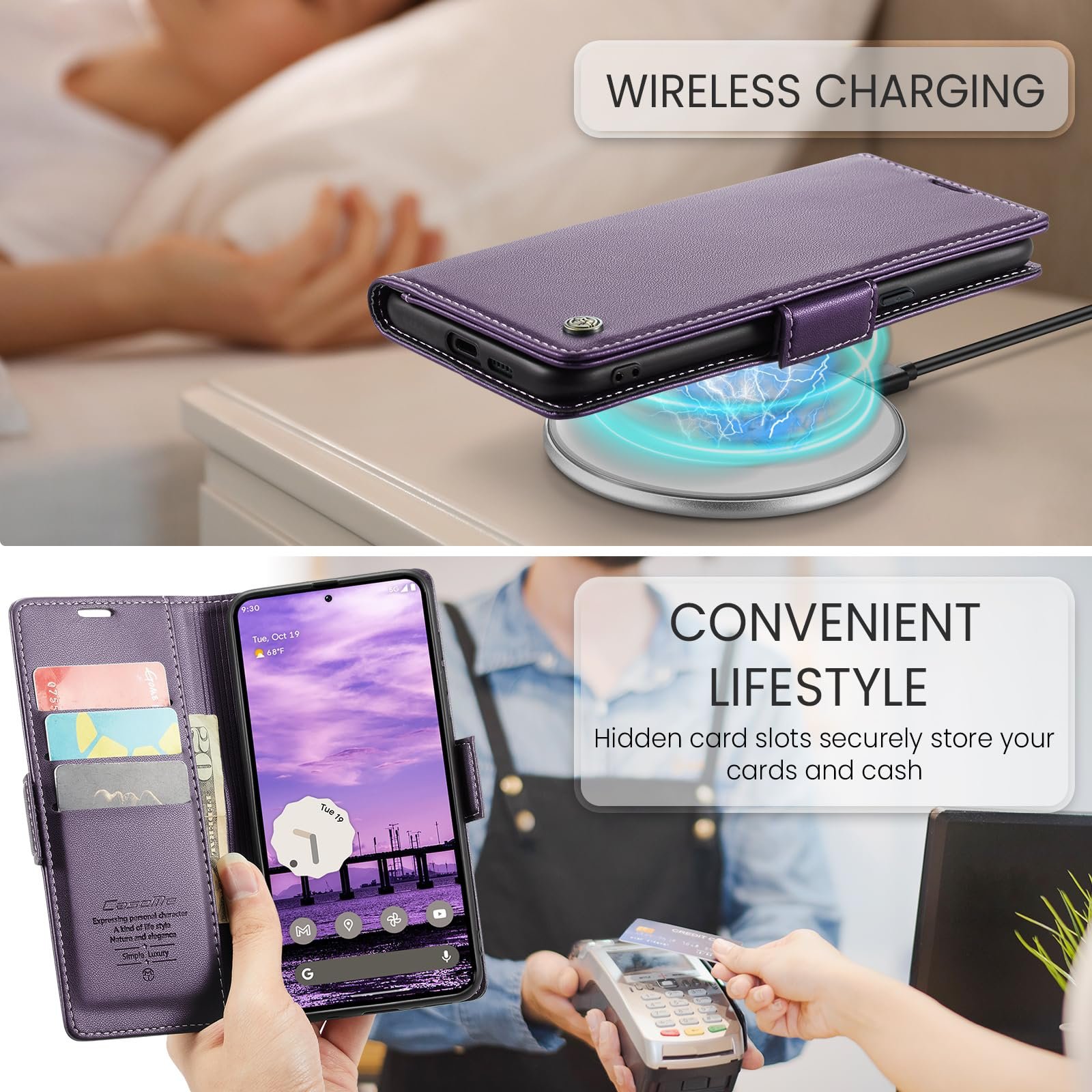 Google Pixel 10a · Fashion Purple — product image 5