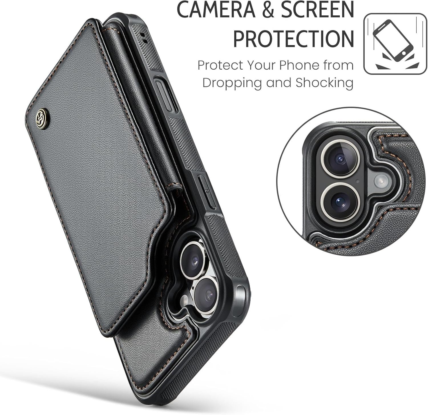 iPhone 17 · Fashion Black — product image 6